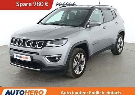 Jeep Compass 1.4 M-Air Limited 4WD Aut. *NAVI*ACC*CAM*SHZ*