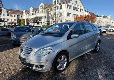 Mercedes-Benz B 200 *Teilleder*Sitzheizung*Navi*Alu*3.Hand