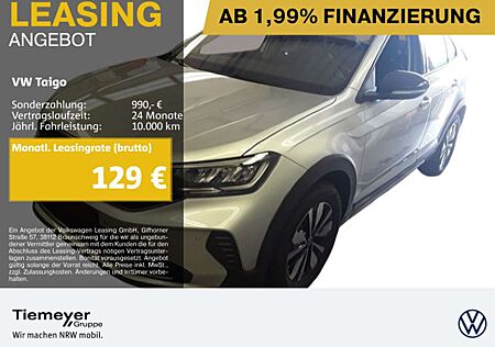 VW Taigo Volkswagen 1.0 TSI GOAL LED ACC APP-CON PRIVACY