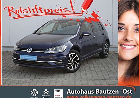 VW Golf Volkswagen VII 1.6 TDI DSG Join LED/NAVI/PDC/CLIMATRONIC/SHZ