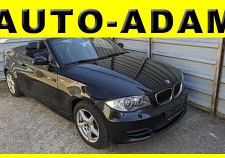 BMW 118 i Cabrio*Alufelgen*Leder*Tüv:03/2025*