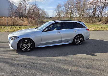 Mercedes-Benz C 220 d T 9G-TRONIC Edition AMG Line