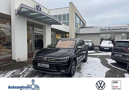 VW Tiguan Allspace Volkswagen BW 2.0 TDI DSG 4 Motion Highline