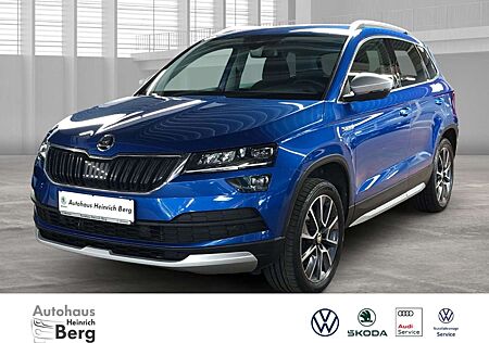 Skoda Karoq Scout 2.0 TDI 4x4 Navi LED Sperrdiff. Apple CarPla