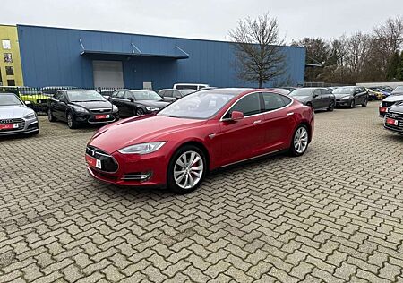 Tesla Model S P85D Performance Autopilot Pano Luft