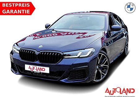 BMW 520d 520 M Sport xDrive MHEV Aut. Laser Navi Pano HUD