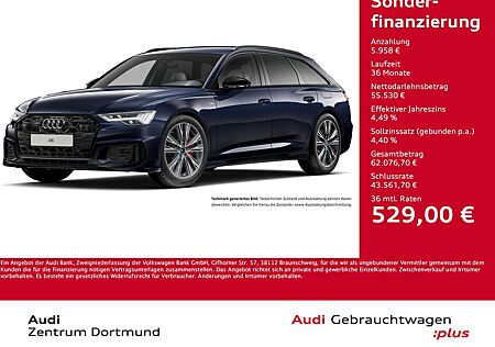 Audi A6 Avant 55 quattro HYBRID S LINE AHK CAM LM20