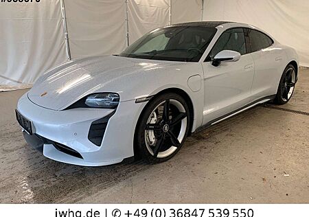 Porsche Taycan Turbo 21" HeadUp Pano Passenger-Display