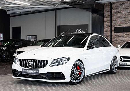Mercedes-Benz C 63 AMG C63S AMG Lim|PERF. AGA+SITZE|CARBON EX+INTERIEUR