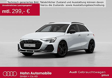 Audi A3 35 TFSI S-trc S line Matrix Sonos