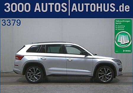 Skoda Kodiaq 2.0 TDI SportLine 7-Sitze Pano Navi AID