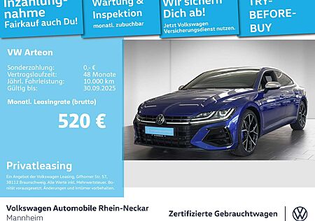 VW Arteon Volkswagen R 4M 2.0 TSI Sportsitze R Panoramadach Ka