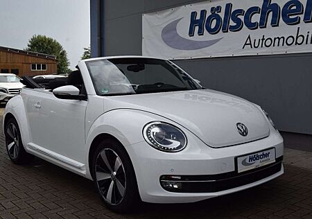 VW Beetle Volkswagen DSG, Cab.Xenon Sitzh,Parks,V&H,LM,18"...