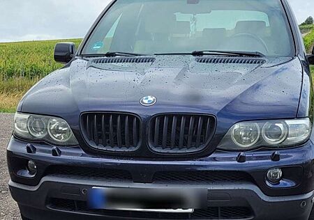 BMW X5 E53 unfallfrei –LPG –neuer TÜV