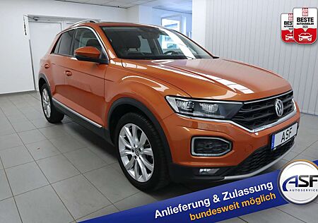 VW T-Roc Volkswagen Sport 4Motion #ACC #Navi #Panorama-Schiebedach ...