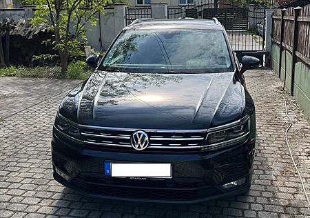 VW Tiguan Volkswagen 2.0 TDI IQ.DRIVE Garantie AHK HUD Keyless