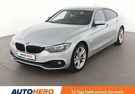 BMW 420i 420 Gran Coupé xDrive Sport Line Aut.*NAVI*TEMPO*