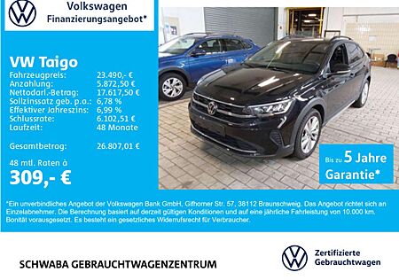VW Taigo Volkswagen Goal 1.0 TSI *ACC*AHK*LED*NAVI*R-KAM*17''*