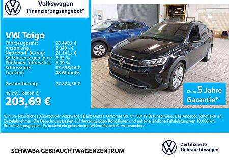 VW Taigo Volkswagen Goal 1.0 TSI *ACC*AHK*LED*NAVI*R-KAM*17''*