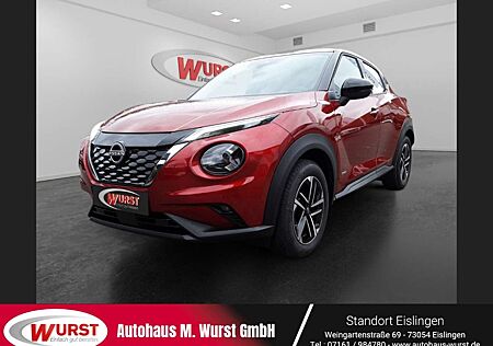 Nissan Juke Hybrid N-Connecta 1.6 143PS 4AMT BFS + Winter-Pake