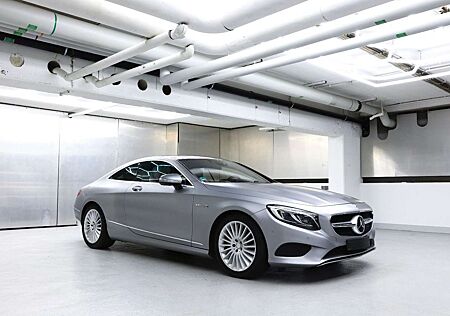 Mercedes-Benz S 500 Coupe 4Matic Designo Matt Scheckheft