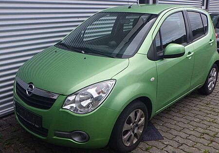 Opel Agila ZUR TEILEVERWERTUNG
