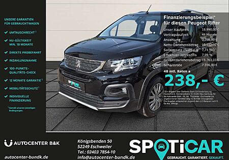 Peugeot Rifter PureTech 110 L1 Allure AHK Navi DAB SHZ AHK-abnehm