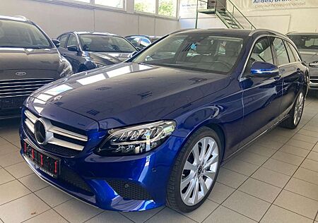 Mercedes-Benz C 220 T d Avantgarde HUD AHK NAVI LED ACC 19"