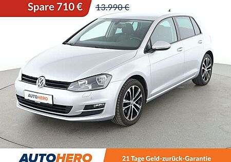 VW Golf Volkswagen 1.4 TSI Allstar BMT*TEMPO*PDC*SHZ*KLIMA*GARANTIE*