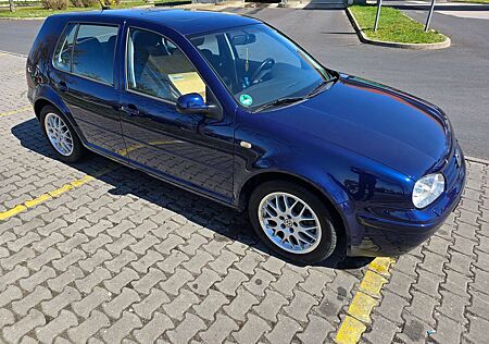 VW Golf GTI Volkswagen Golf IV 1.8 Turbo Highline rostfrei TÜV 2026