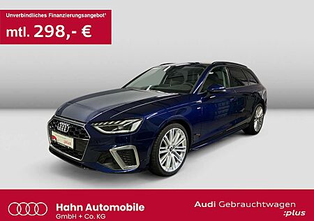 Audi A4 40 TDI S line Virtual CAM LED Navi Carp