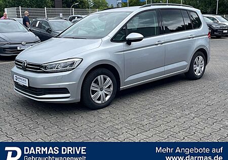 VW Touran Volkswagen 2.0 TDI SCR DSG Comfortline 1.Hd