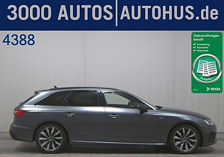 Audi A4 Avant 35 TFSI S-Line Navi+ vc LED Sound AHK