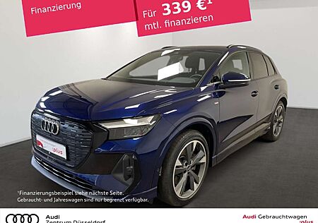 Audi Q4 e-tron 45 quattro s line AHK KAMERA MMI SONOS