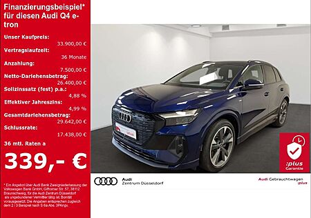 Audi Q4 e-tron 45 quattro s line AHK KAMERA MMI SONOS