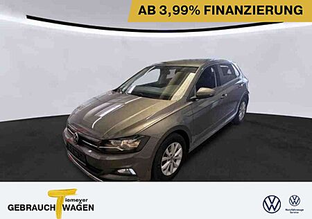 VW Polo Volkswagen 1.0 TSI DSG HIGHLINE ACC NAVI SITZH PDC