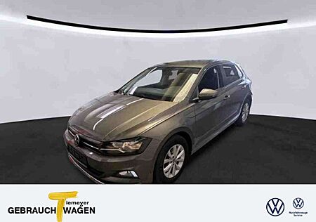 VW Polo Volkswagen 1.0 TSI DSG HIGHLINE ACC NAVI SITZH PDC
