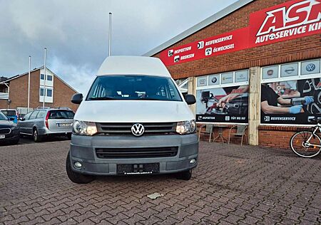 VW T5 Transporter Volkswagen Kasten-Kombi Kombi-Hochdach lang