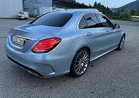 Mercedes-Benz C 180 7G-TRONIC AMG Line