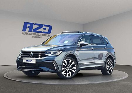 VW Tiguan Allspace Volkswagen R-Line 4M 7SITZ LEDER AHK MATRIX H-UP
