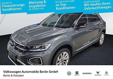 VW T-Roc Volkswagen 1.5 TSI DSG Style Navi LED PDC SHZ AHK