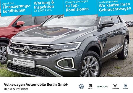 VW T-Roc Volkswagen 1.5 TSI DSG Style Navi LED PDC SHZ AHK