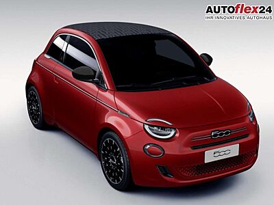 Fiat 500C 500 Cabrio La Prima Nav Keyl SHZ 17Z Kam LED Ca...