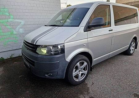 VW T5 Transporter Volkswagen umgebaut auf Camping, Beim kauf TÜV neu