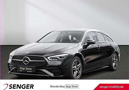 Mercedes-Benz CLA 200 SB AMG Rückfahrkamera Ambiente LED AHK
