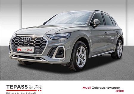 Audi Q5 40 TDI QUATTRO S-TRONIC 2x S LINE LED AHK NAVI PDC