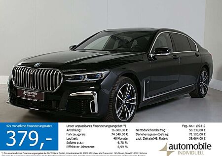BMW 750 Li xDrive M Sport Laser ACC Fondentert. B&W