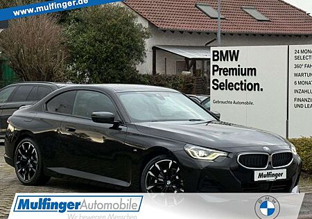 BMW 220 i Coupe M Sport ACC Ad-LED P+ H/K Sitzh. Navi