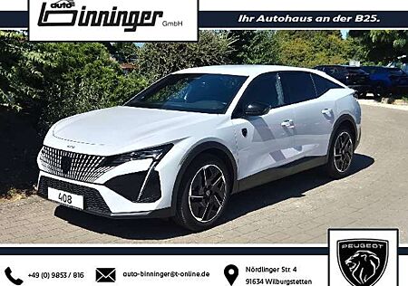 Peugeot 408 GT PureTech 130 EAT8 - NightVision/Leder/Massage