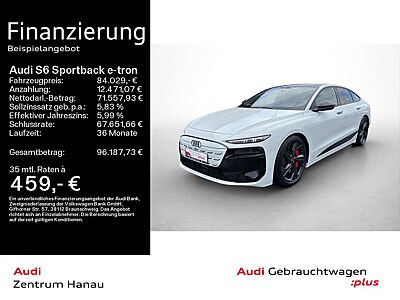 Audi S6 e-tron *MATRIX*HUD*AHK*PANO*B&O*STH
